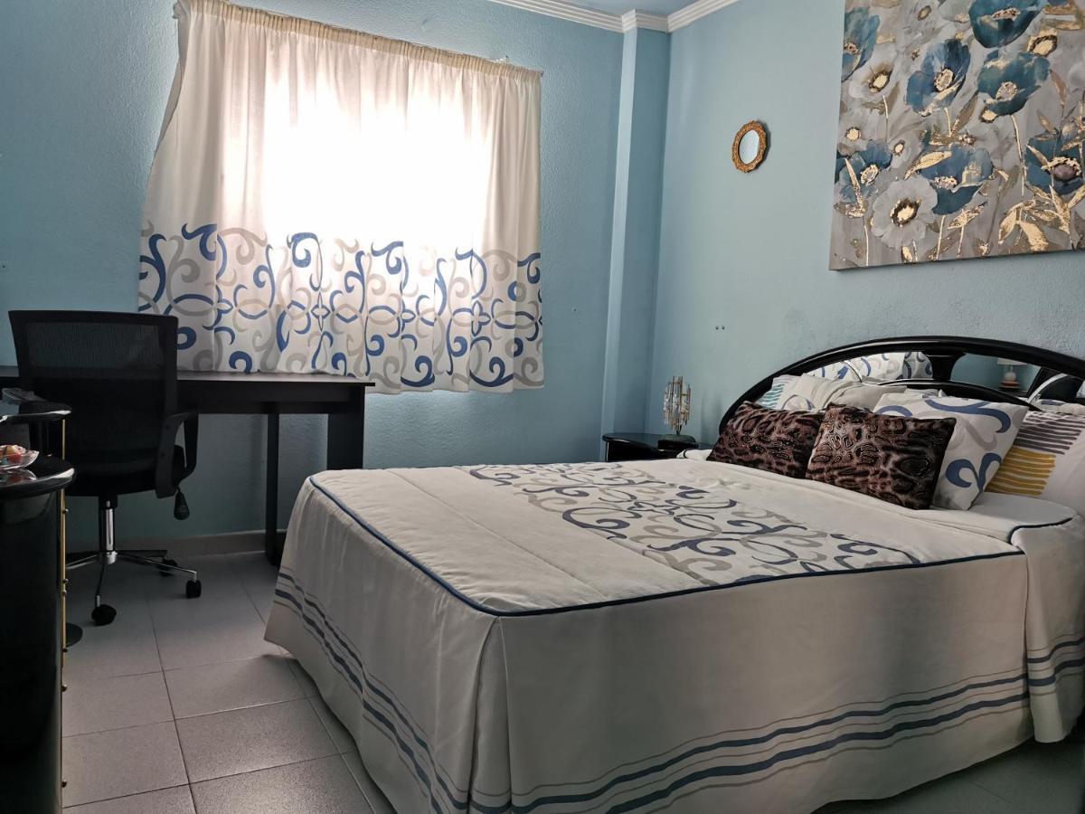 Habitacion Con Bano Privado Gáldar Esterno foto