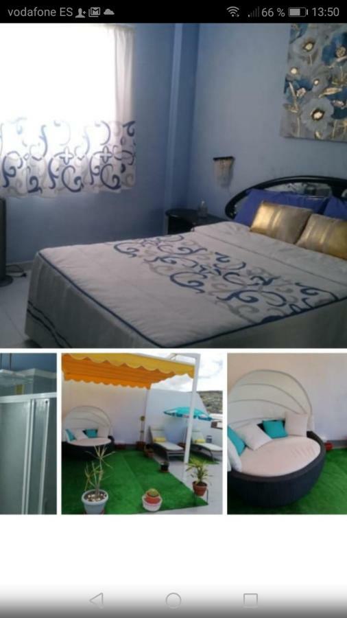 Habitacion Con Bano Privado Gáldar Esterno foto