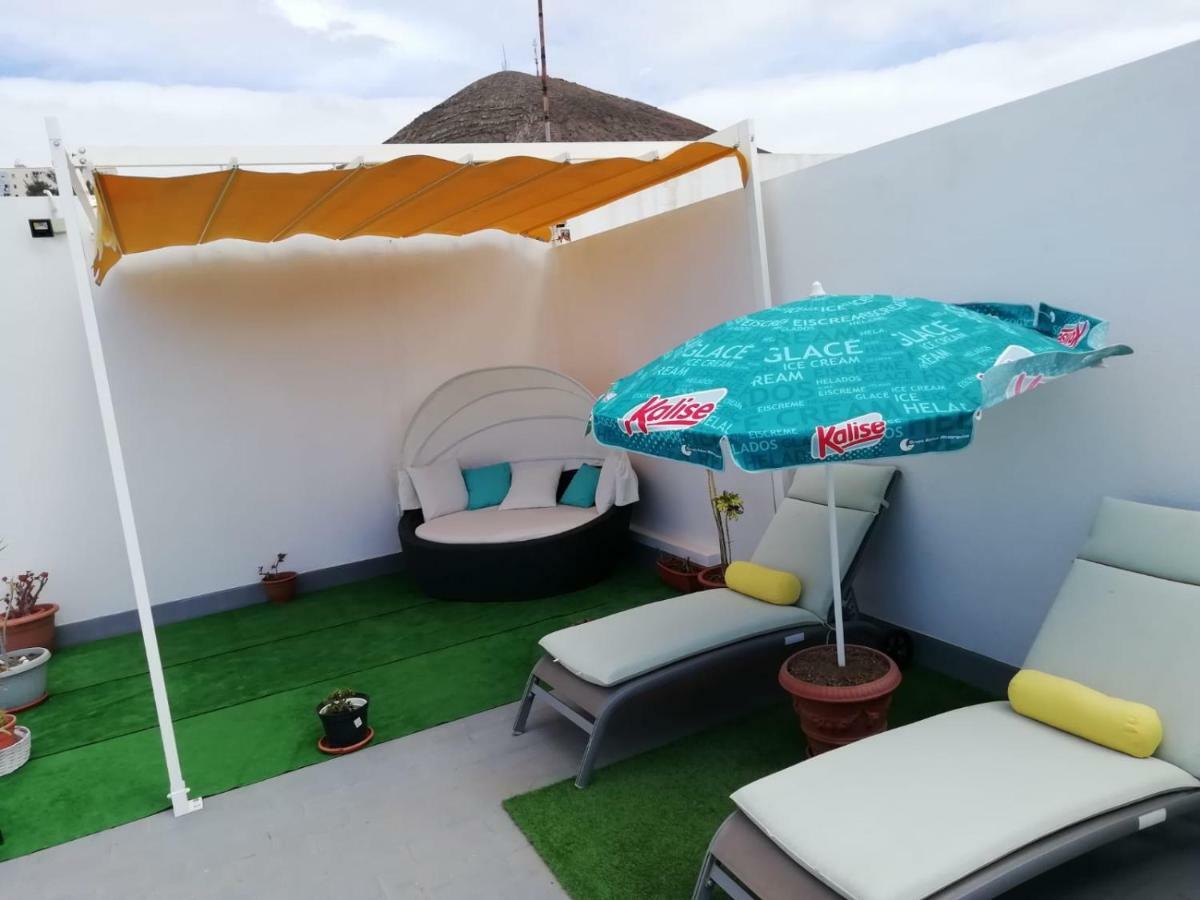Habitacion Con Bano Privado Gáldar Esterno foto