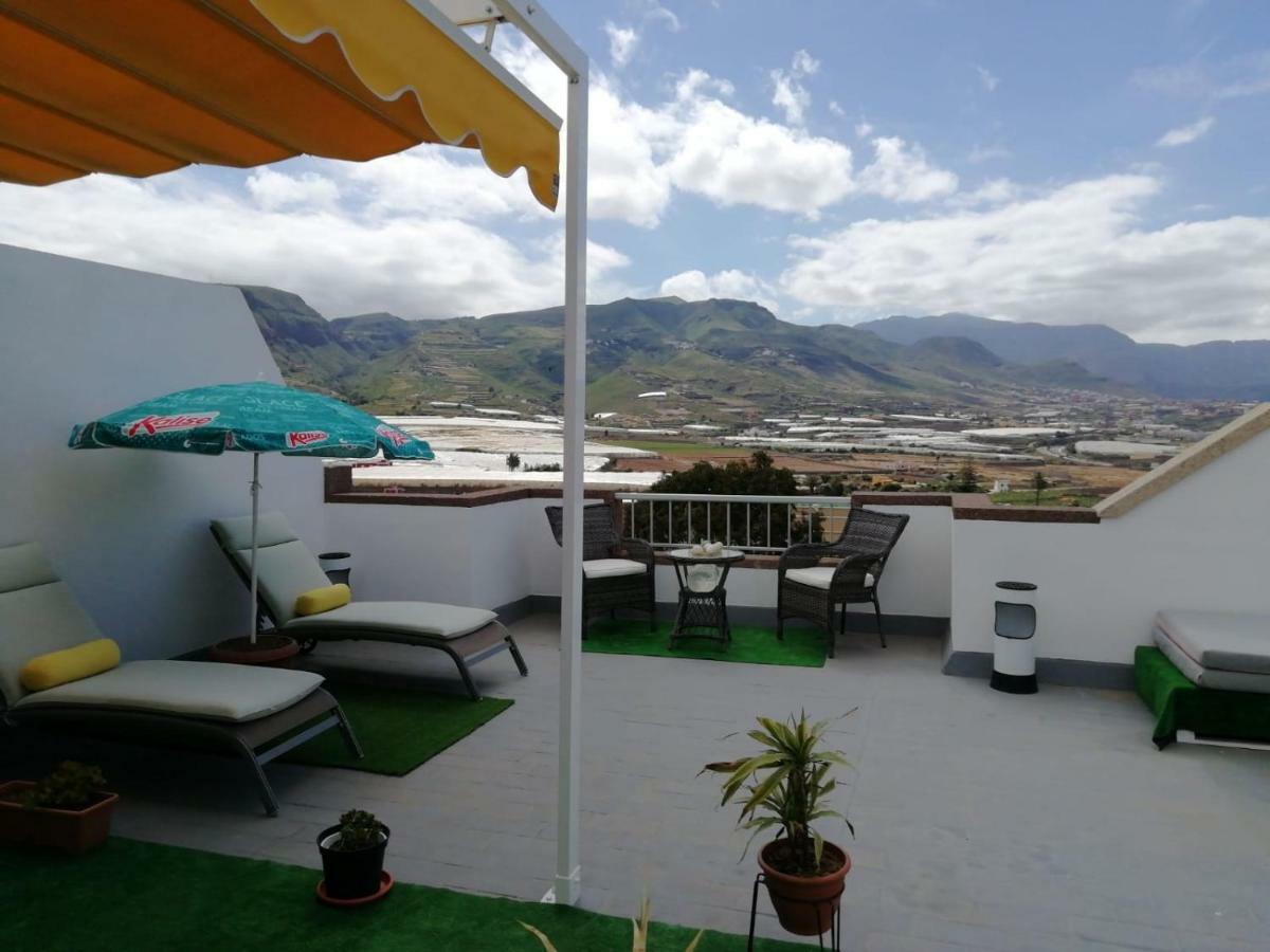 Habitacion Con Bano Privado Gáldar Esterno foto