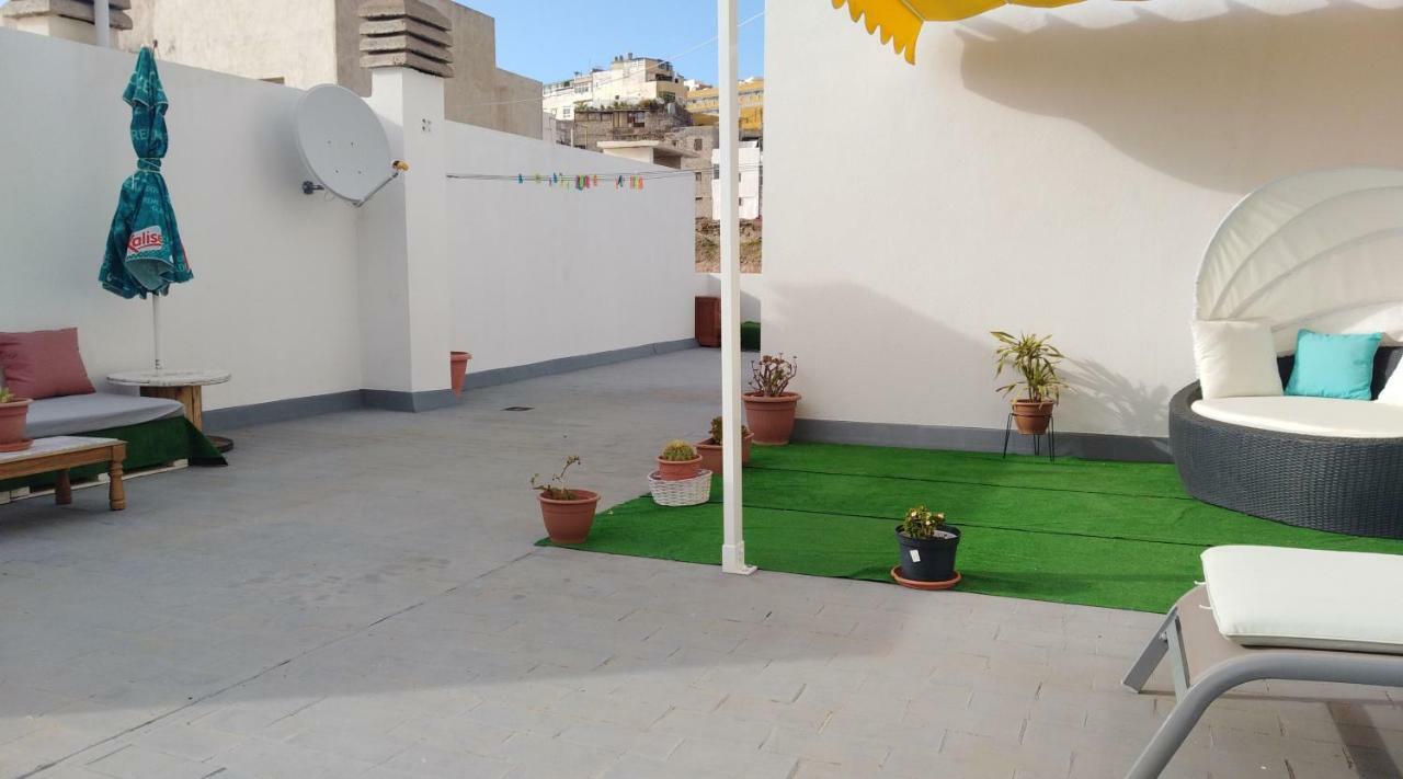 Habitacion Con Bano Privado Gáldar Esterno foto