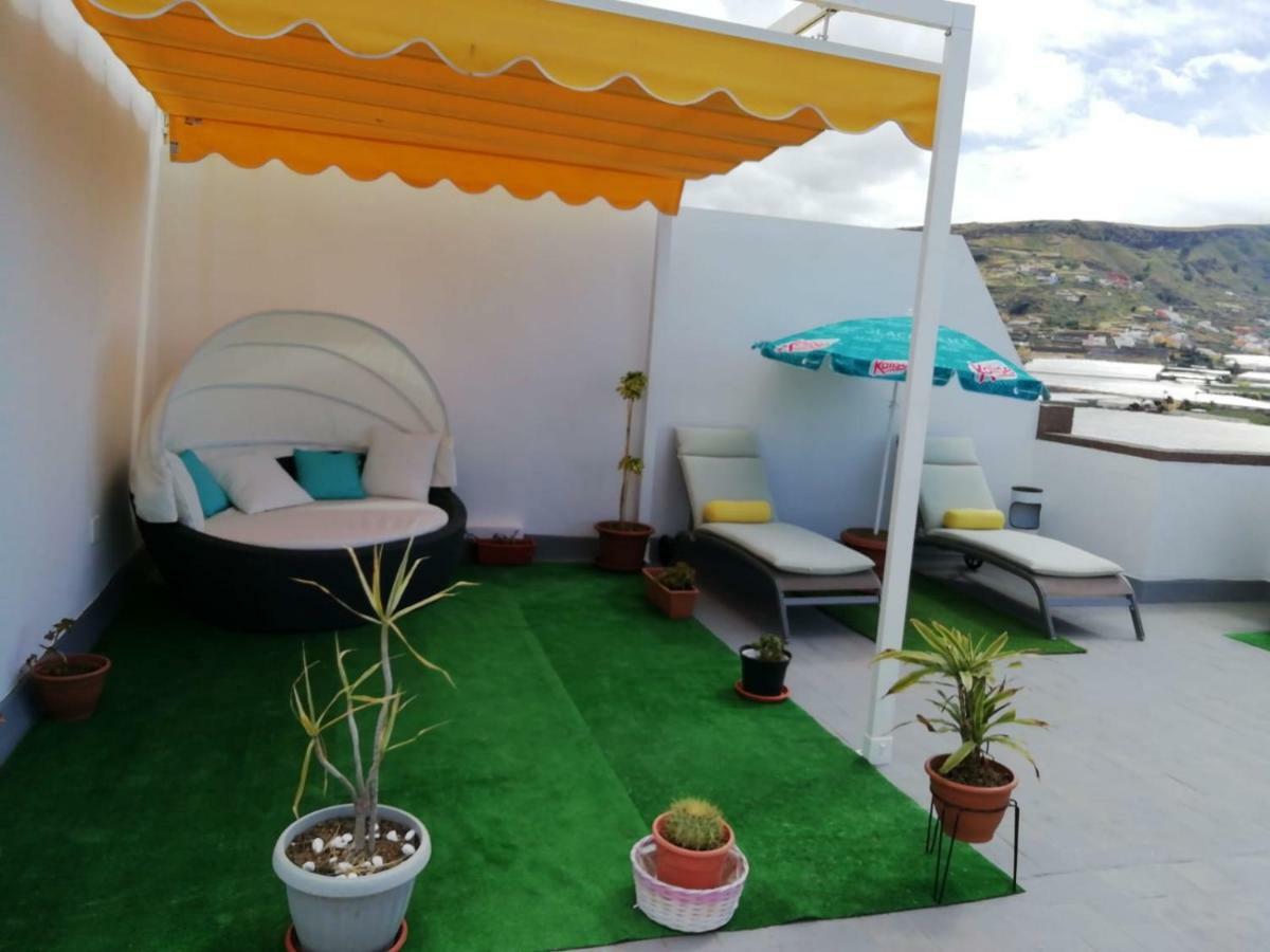 Habitacion Con Bano Privado Gáldar Esterno foto